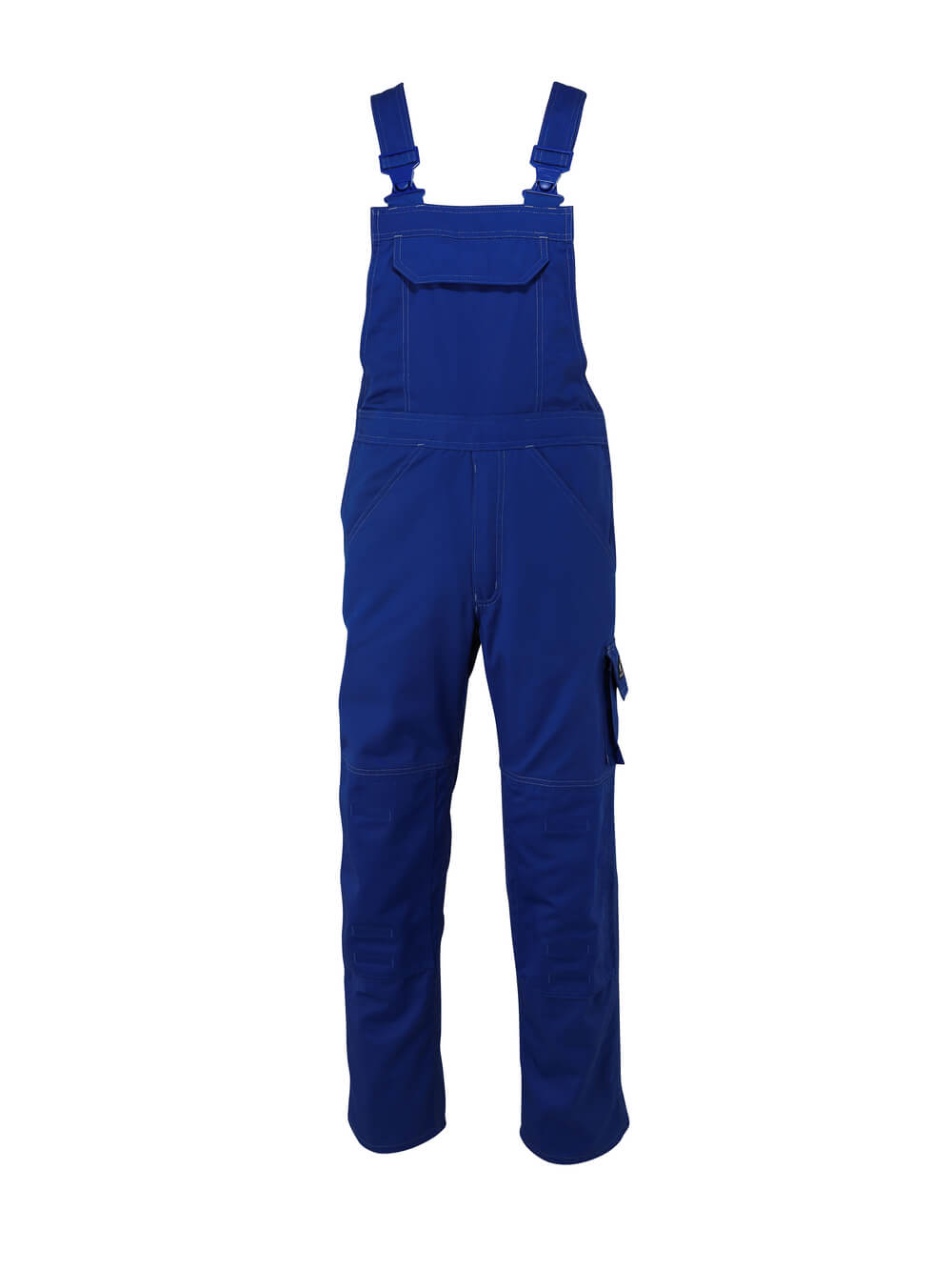 MASCOT® Newark – Peto con bolsillos para rodilleras - azul real