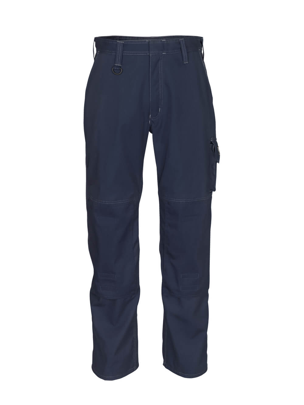 MASCOT® Pittsburgh – Pantalones con bolsillos para rodilleras - azul marino oscuro