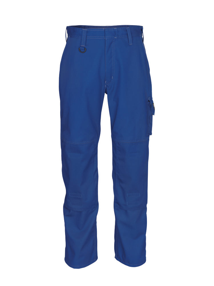 MASCOT® Pittsburgh – Pantalones con bolsillos para rodilleras - azul real