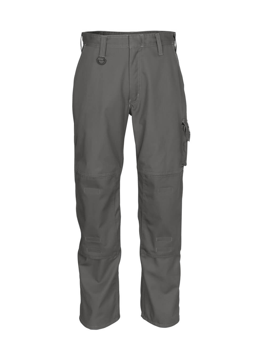 MASCOT® Pittsburgh – Pantalones con bolsillos para rodilleras - antracita oscuro