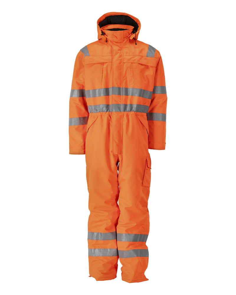 MASCOT® Tombos – Mono de invierno - naranja de alta vis.