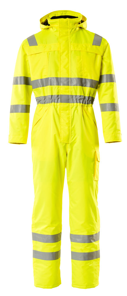 MASCOT® Tombos – Mono de invierno - amarillo de alta vis.