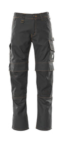 MASCOT® Calvos – Pantalones con bolsillos para rodilleras - negro