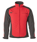 MASCOT® Dresden – Chaqueta Softshell - rojo/negro