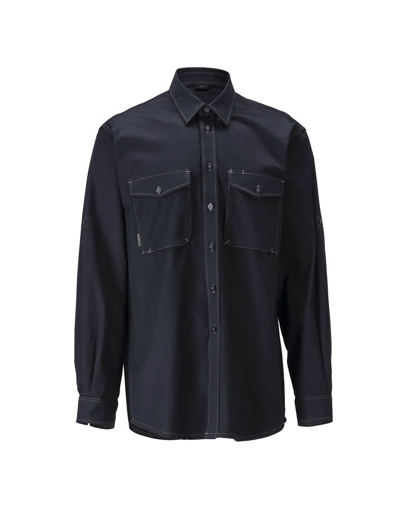 MASCOT® Greenwood – Camisa - azul marino oscuro