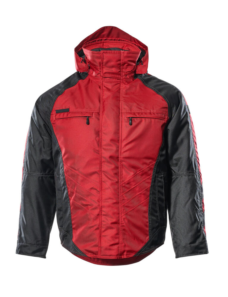 MASCOT® Frankfurt – Chaqueta de invierno - rojo/negro