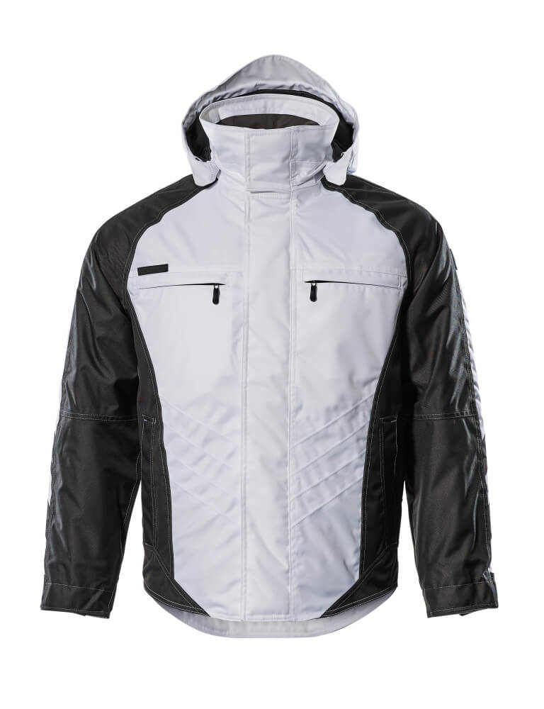 MASCOT® Frankfurt – Chaqueta de invierno - blanco/antracita oscuro