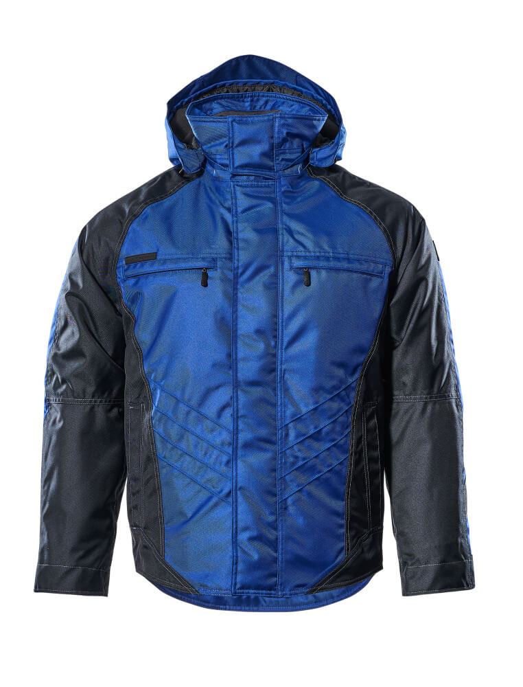 MASCOT® Frankfurt – Chaqueta de invierno - azul real/azul marino oscuro