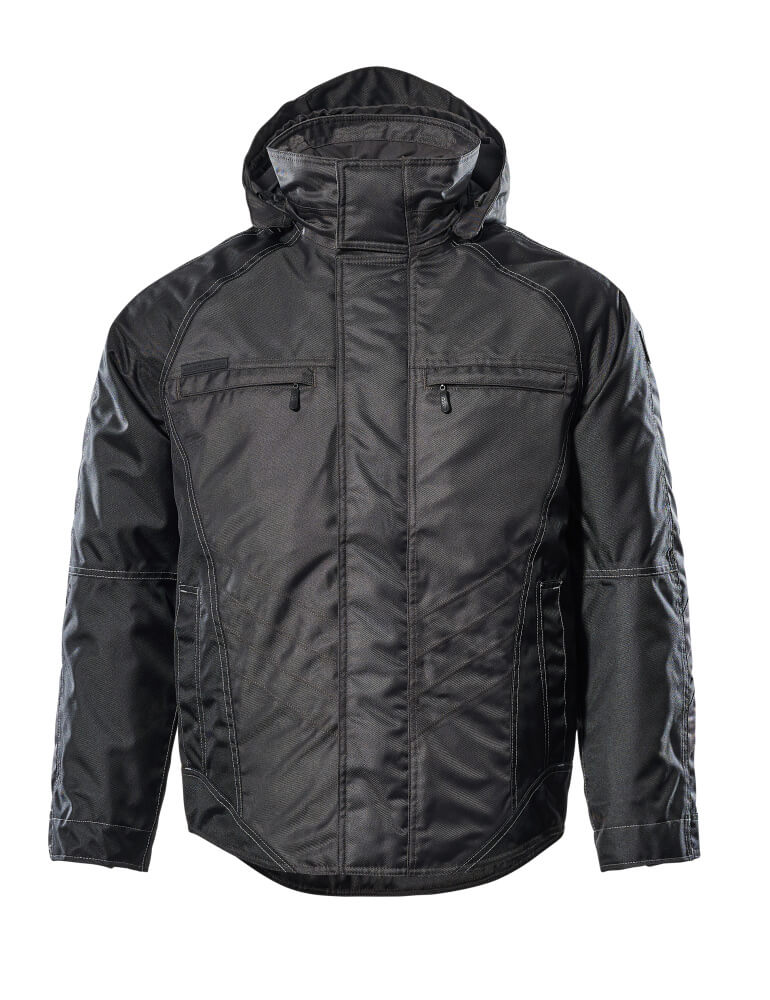 MASCOT® Frankfurt – Chaqueta de invierno - antracita oscuro/negro