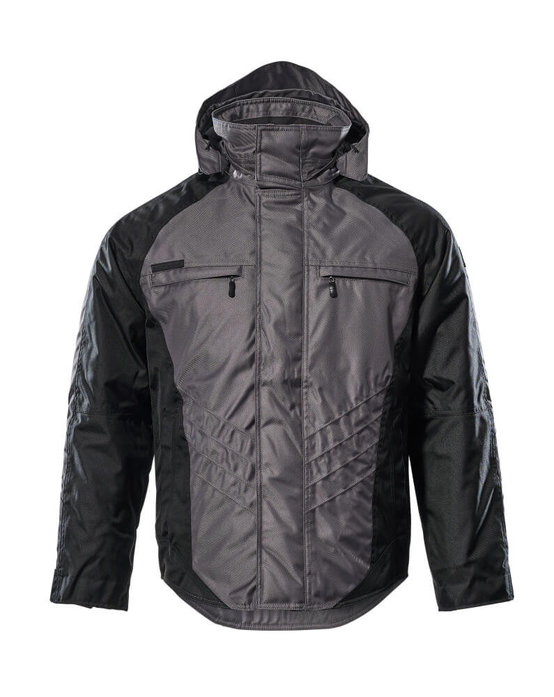 MASCOT® Frankfurt – Chaqueta de invierno - antracita/negro