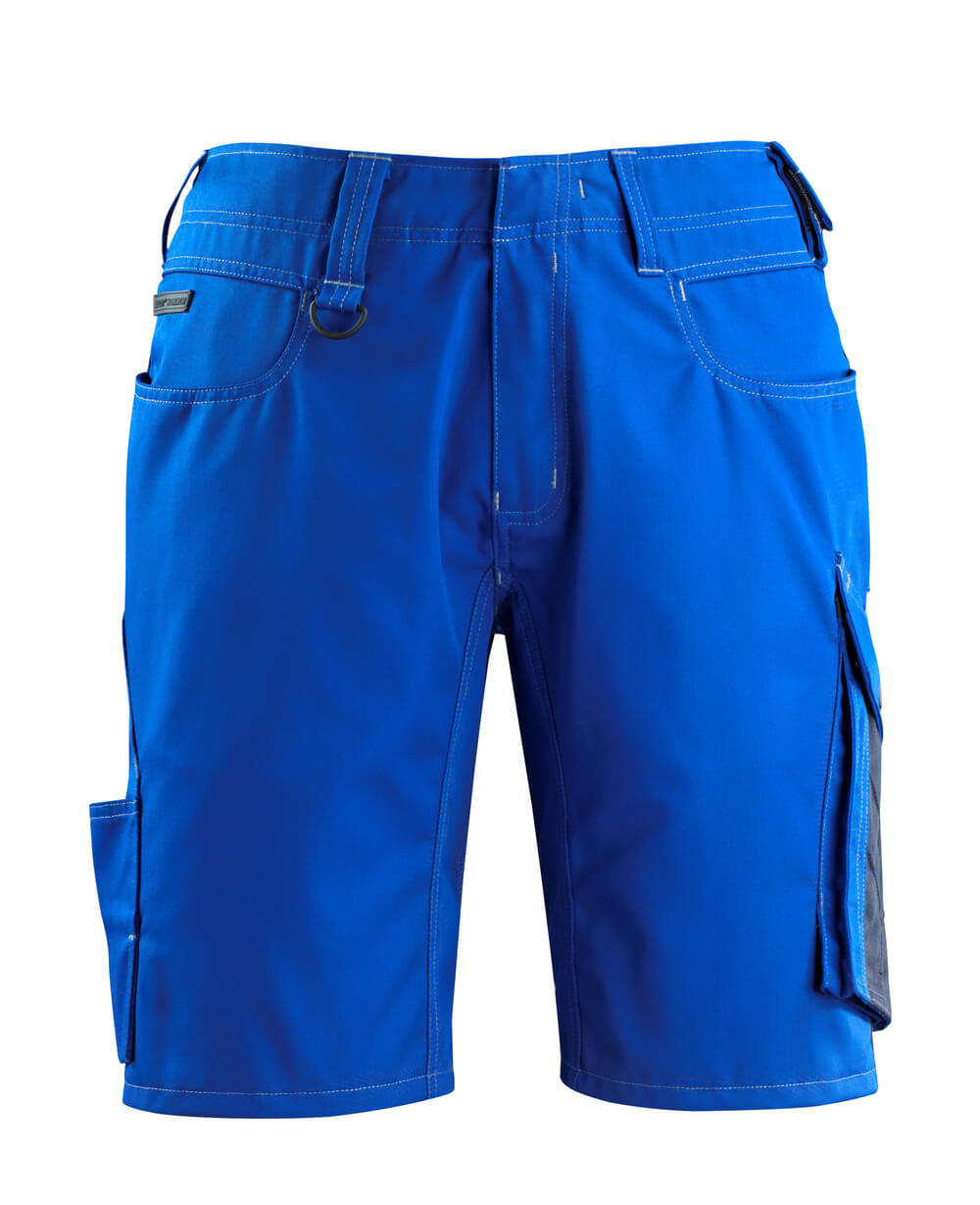 MASCOT® Stuttgart – Pantalones cortos - azul real/azul marino oscuro