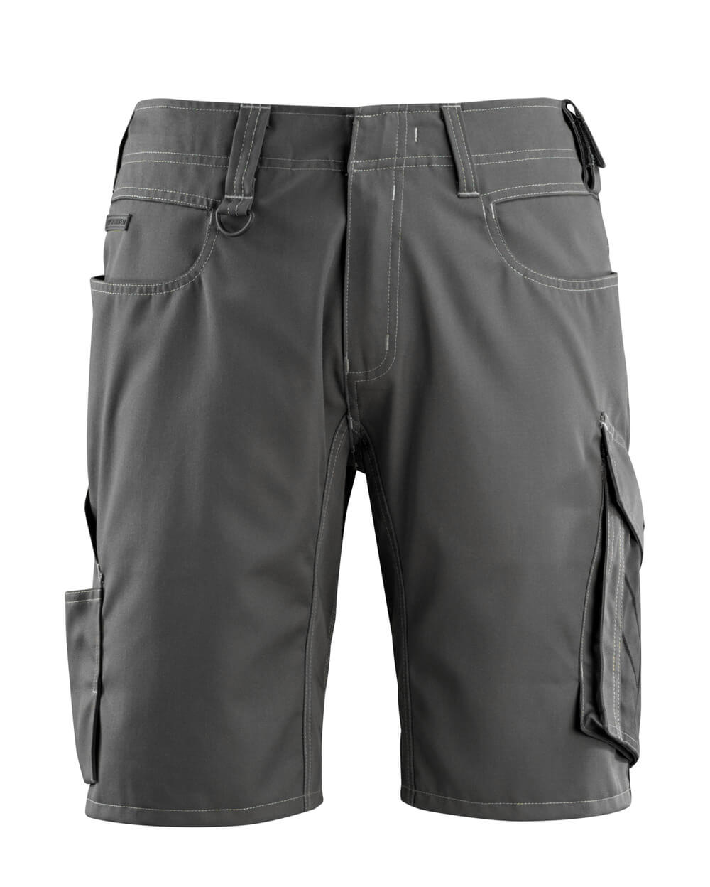 MASCOT® Stuttgart – Pantalones cortos - antracita oscuro/negro