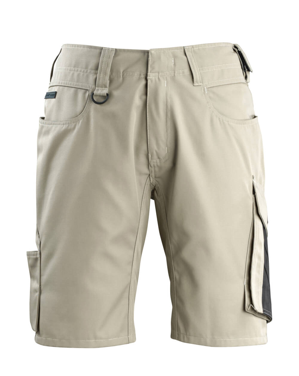 MASCOT® Stuttgart – Pantalones cortos - caqui claro/negro