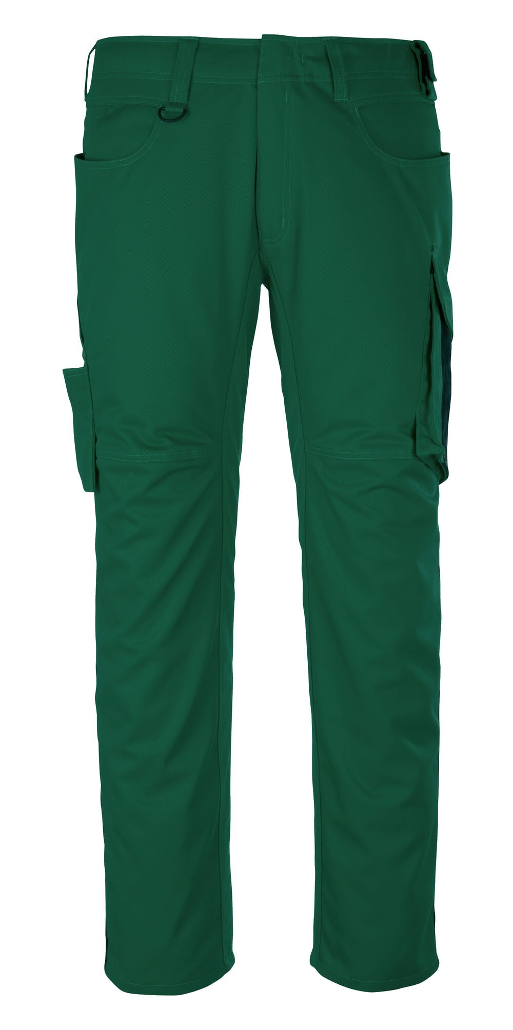 MASCOT® Dortmund – Pantalones con bolsillos de muslo - verde/negro