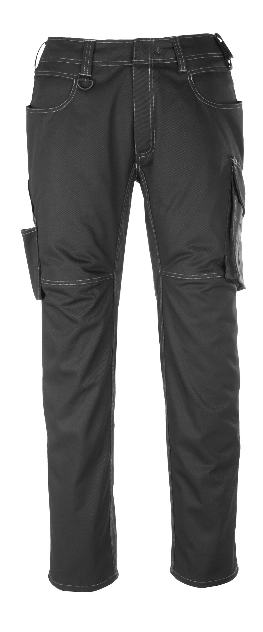 MASCOT® Dortmund – Pantalones con bolsillos de muslo - negro/antracita oscuro