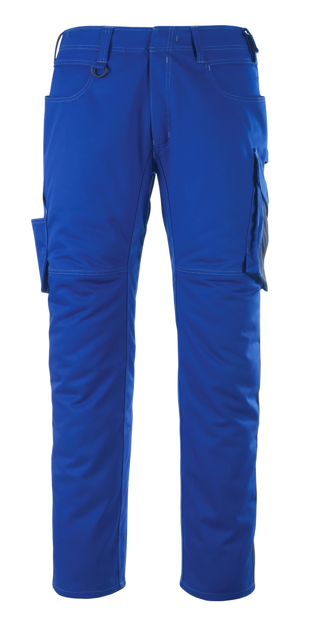 MASCOT® Dortmund – Pantalones con bolsillos de muslo - azul real/azul marino oscuro