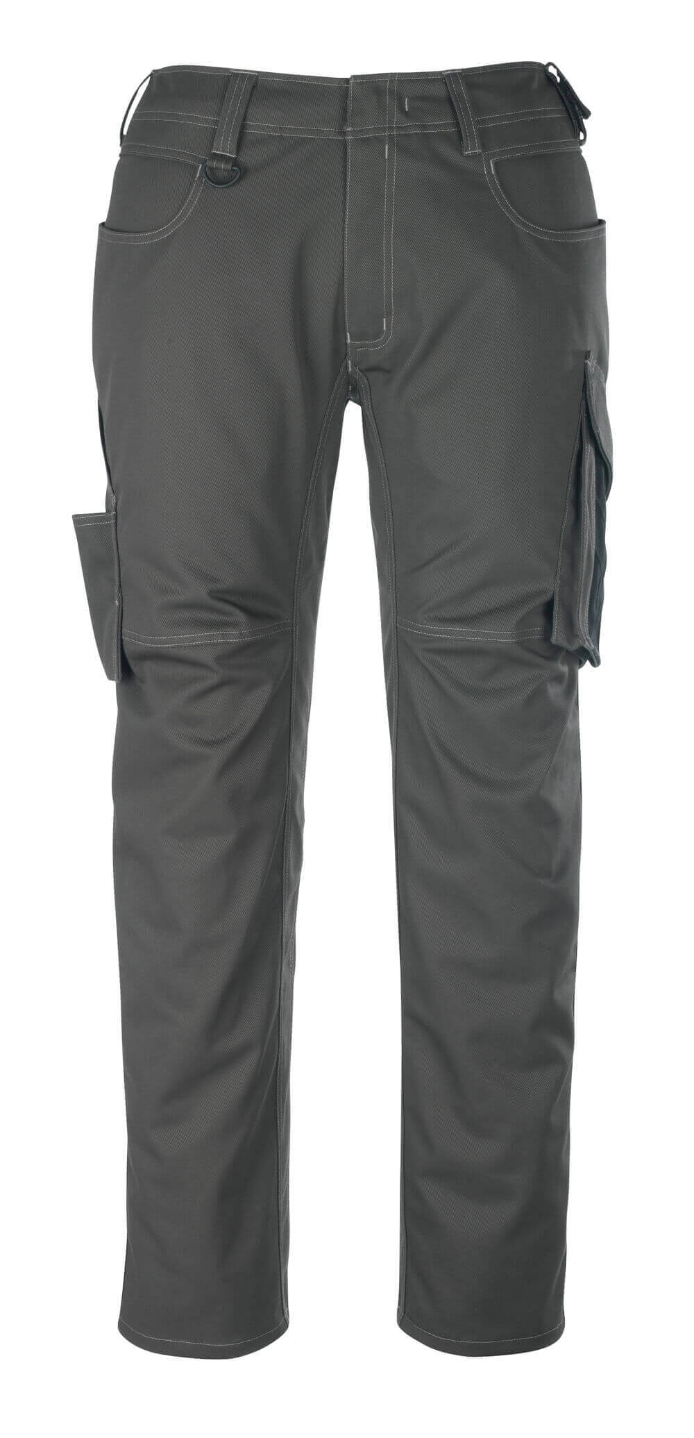 MASCOT® Dortmund – Pantalones con bolsillos de muslo - antracita oscuro/negro