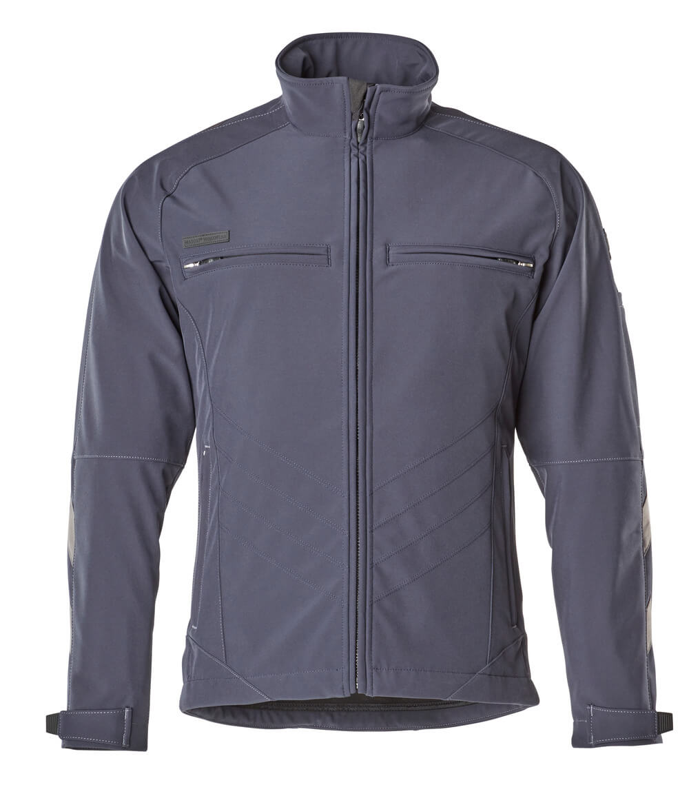 MASCOT® Dresden – Chaqueta Softshell - azul marino oscuro
