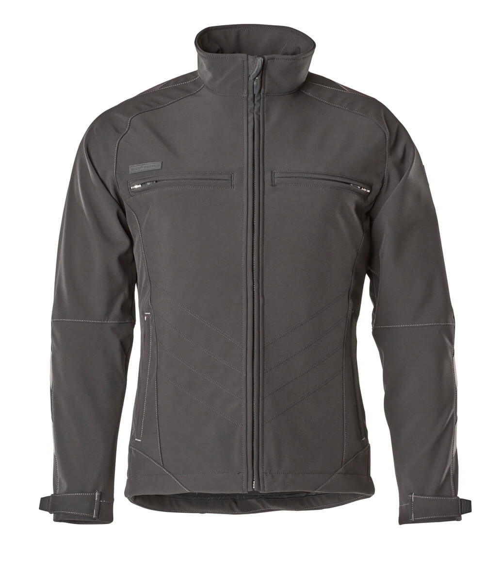 MASCOT® Dresden – Chaqueta Softshell - negro