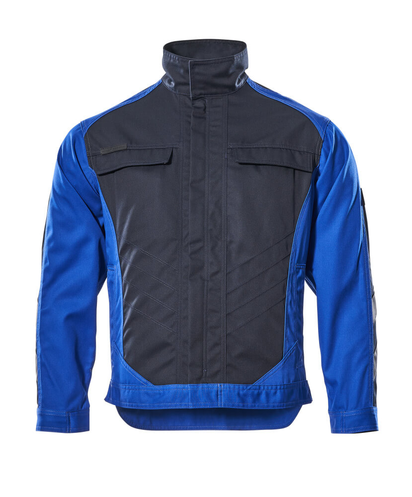 MASCOT® Fulda – Chaqueta - azul marino oscuro/azul real