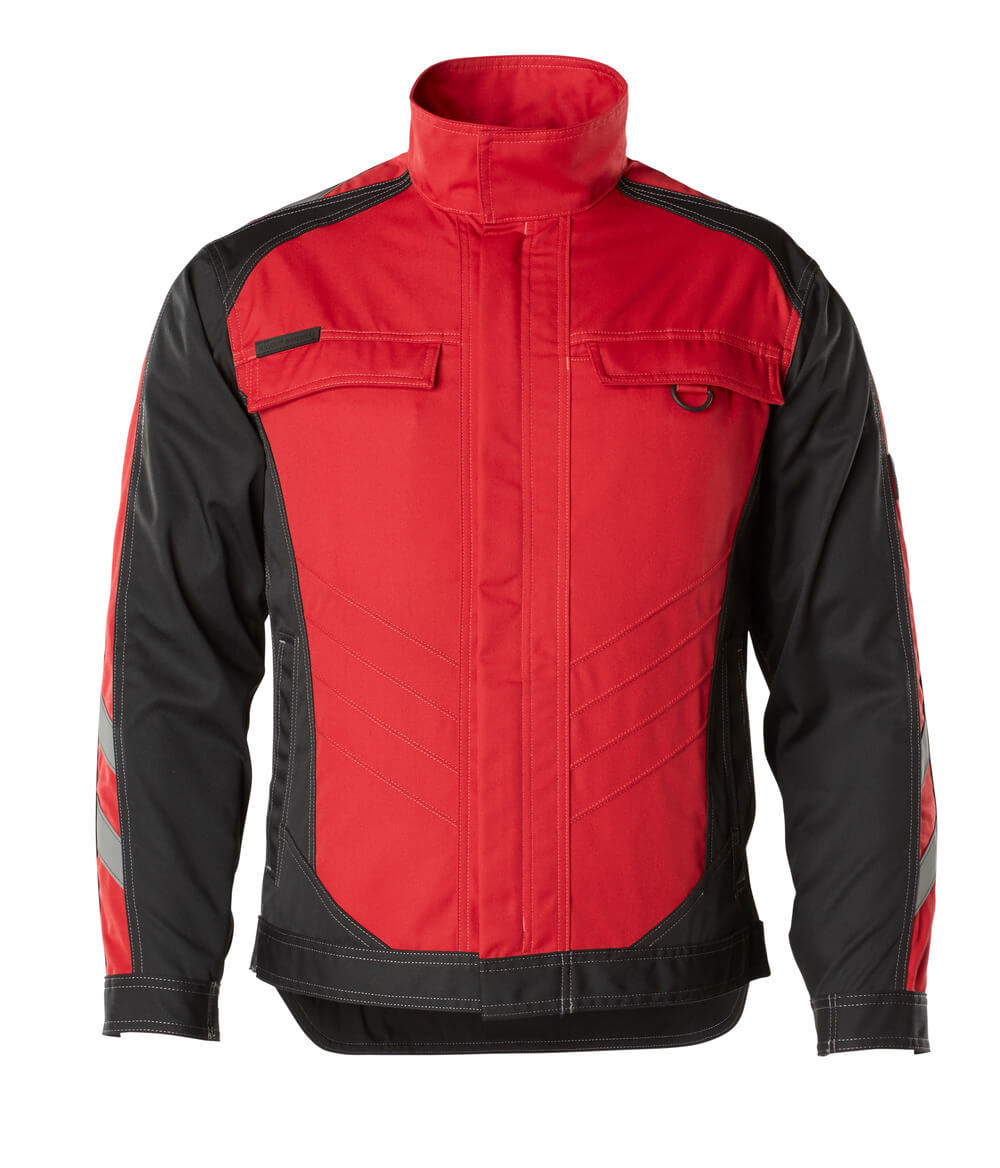 MASCOT® Fulda – Chaqueta - rojo/negro
