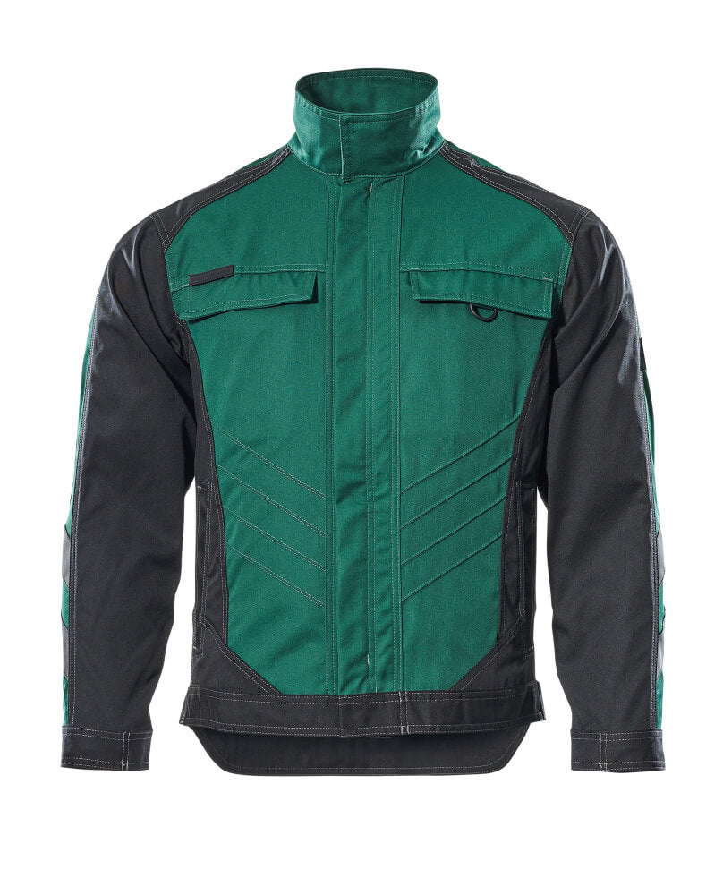 MASCOT® Fulda – Chaqueta - verde/negro