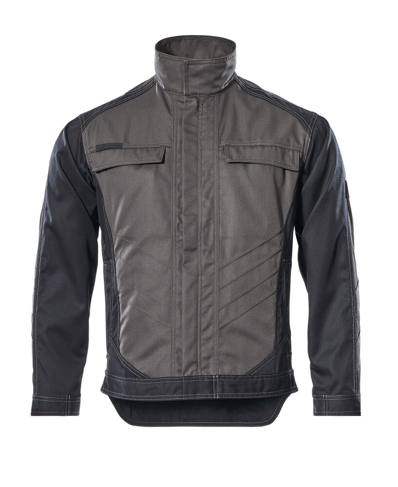 MASCOT® Fulda – Chaqueta - antracita oscuro/negro