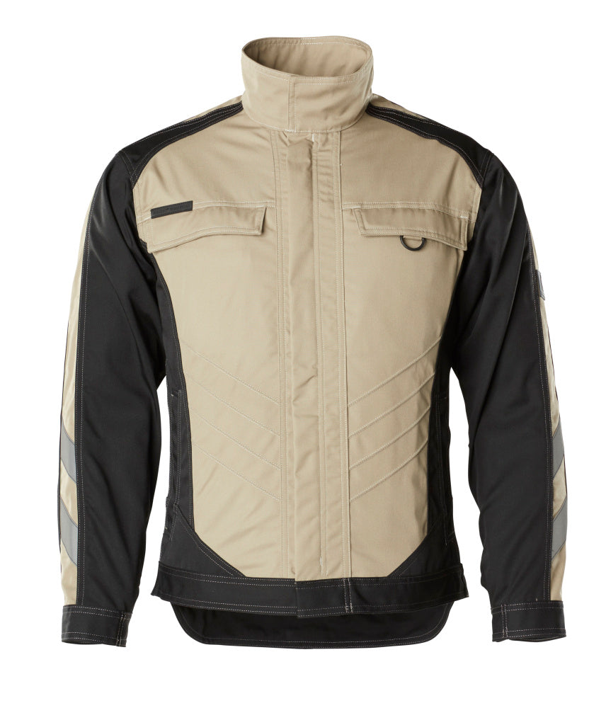 MASCOT® Fulda – Chaqueta - caqui claro/negro