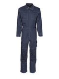 MASCOT® Danville – Mono con bolsillos para rodilleras - azul marino oscuro