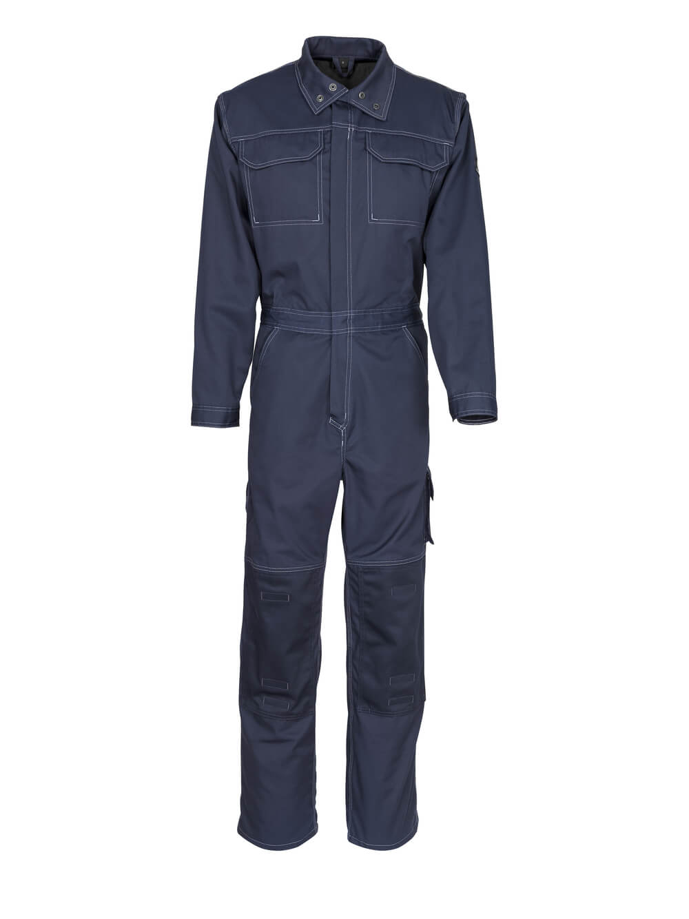 MASCOT® Danville – Mono con bolsillos para rodilleras - azul marino oscuro