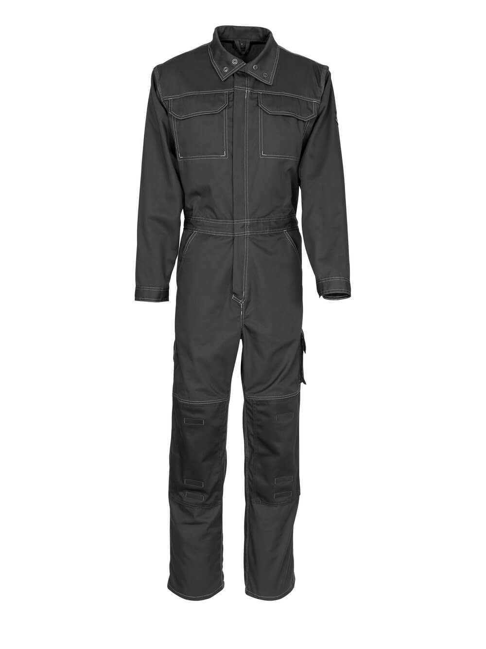 MASCOT® Danville – Mono con bolsillos para rodilleras - negro