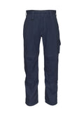 MASCOT® Biloxi – Pantalones con bolsillos para rodilleras - azul marino oscuro