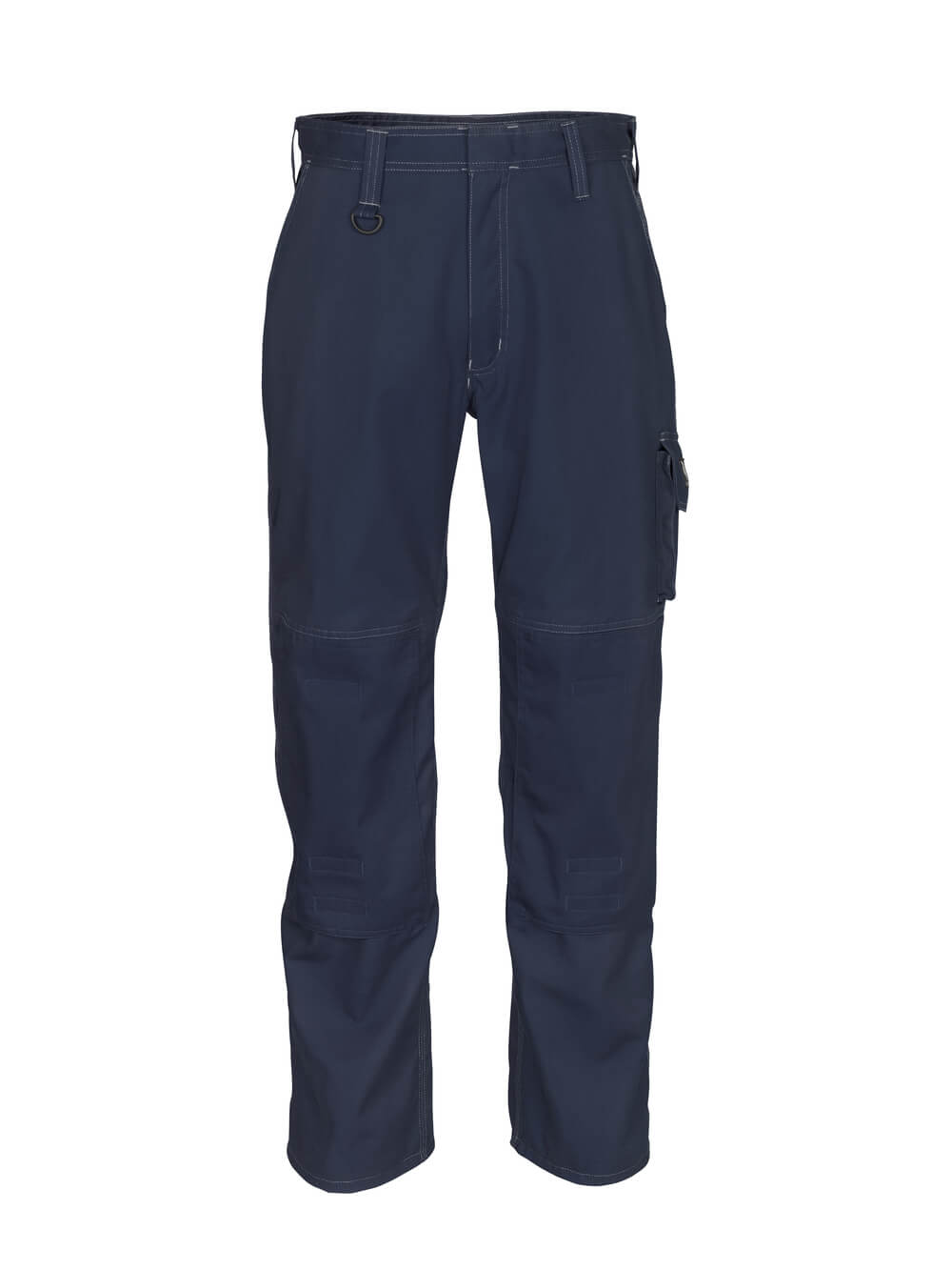 MASCOT® Biloxi – Pantalones con bolsillos para rodilleras - azul marino oscuro