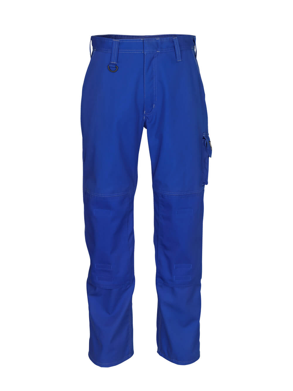 MASCOT® Biloxi – Pantalones con bolsillos para rodilleras - azul real