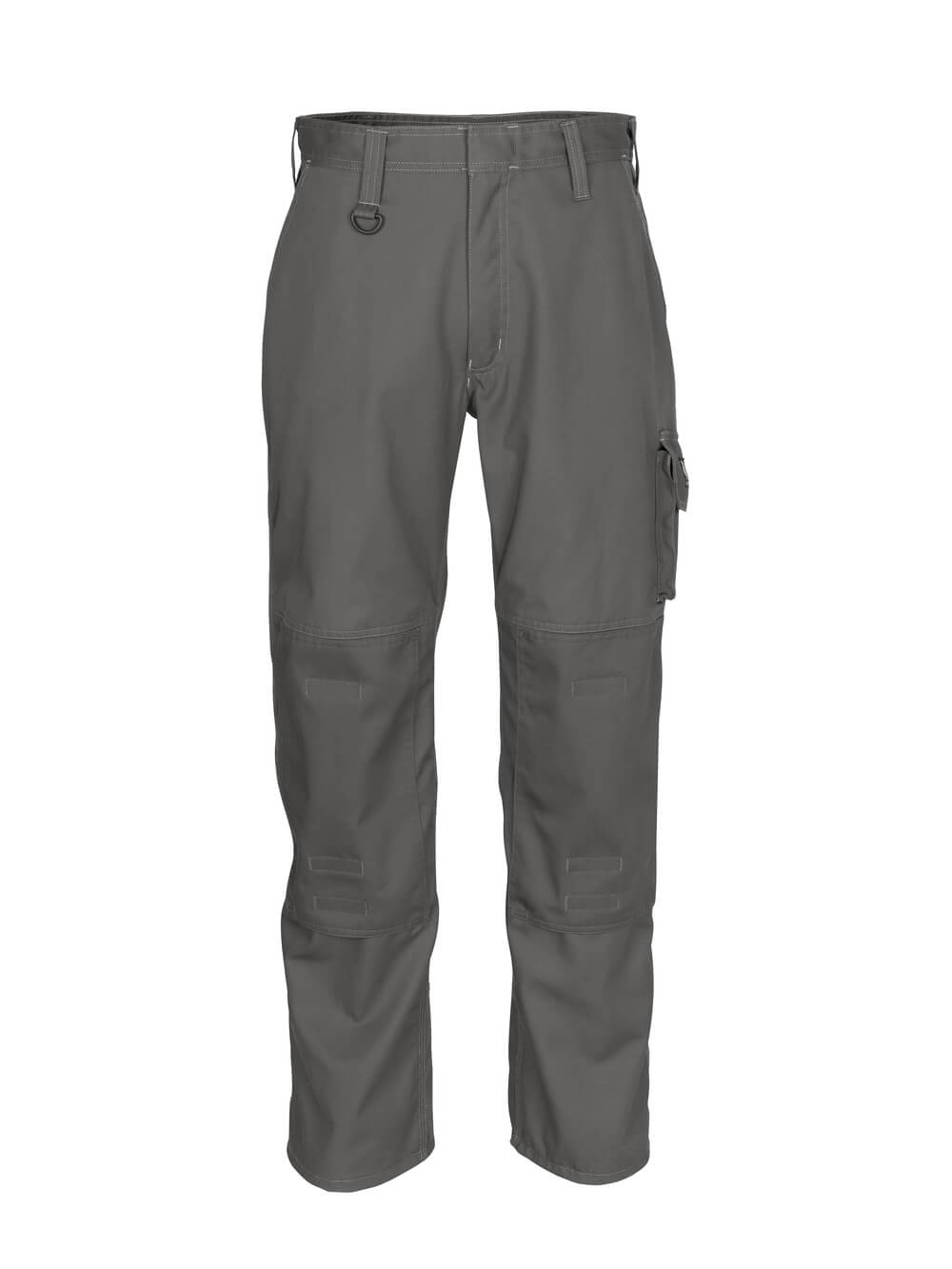 MASCOT® Biloxi – Pantalones con bolsillos para rodilleras - antracita oscuro