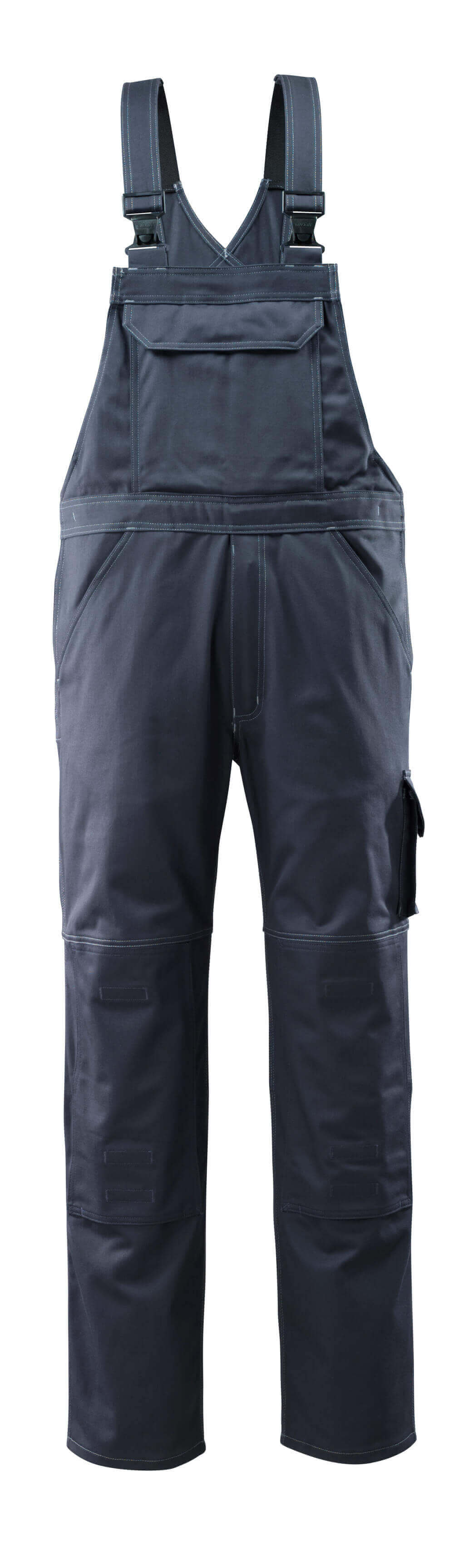 MASCOT® Lowell – Peto con bolsillos para rodilleras - azul marino oscuro