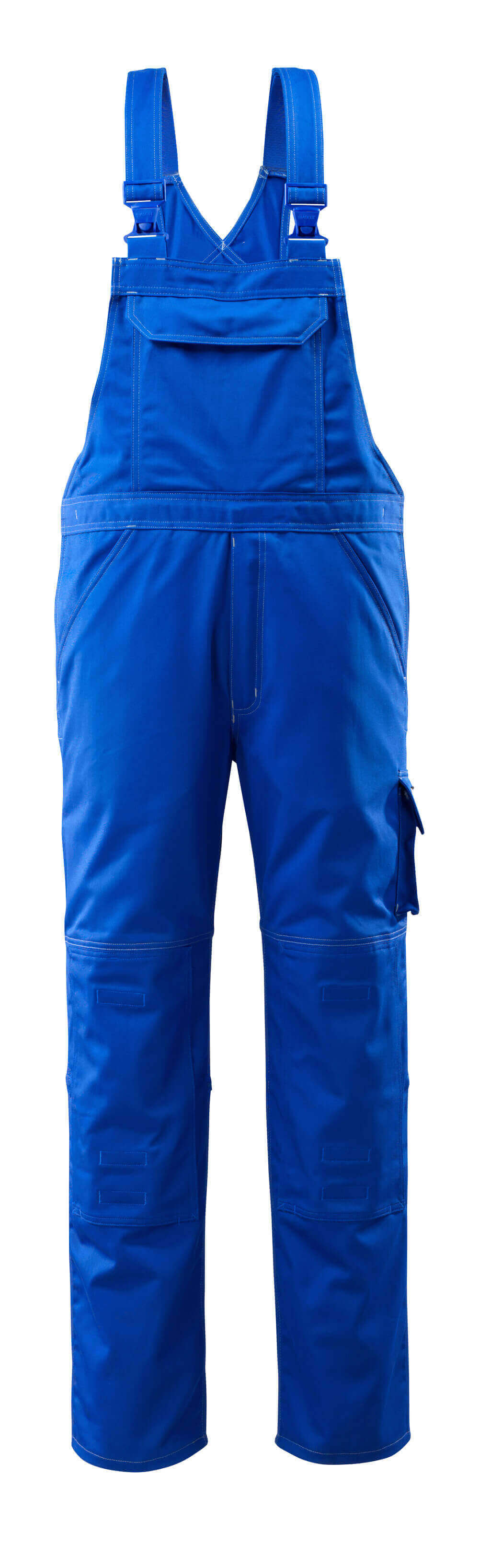 MASCOT® Lowell – Peto con bolsillos para rodilleras - azul real