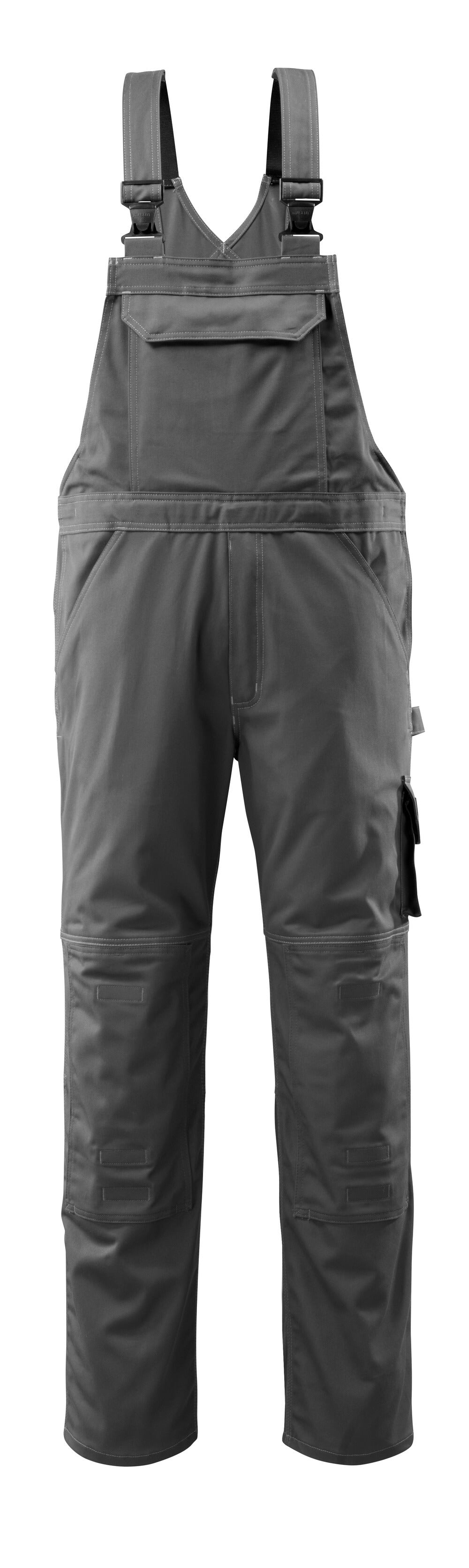 MASCOT® Lowell – Peto con bolsillos para rodilleras - antracita oscuro