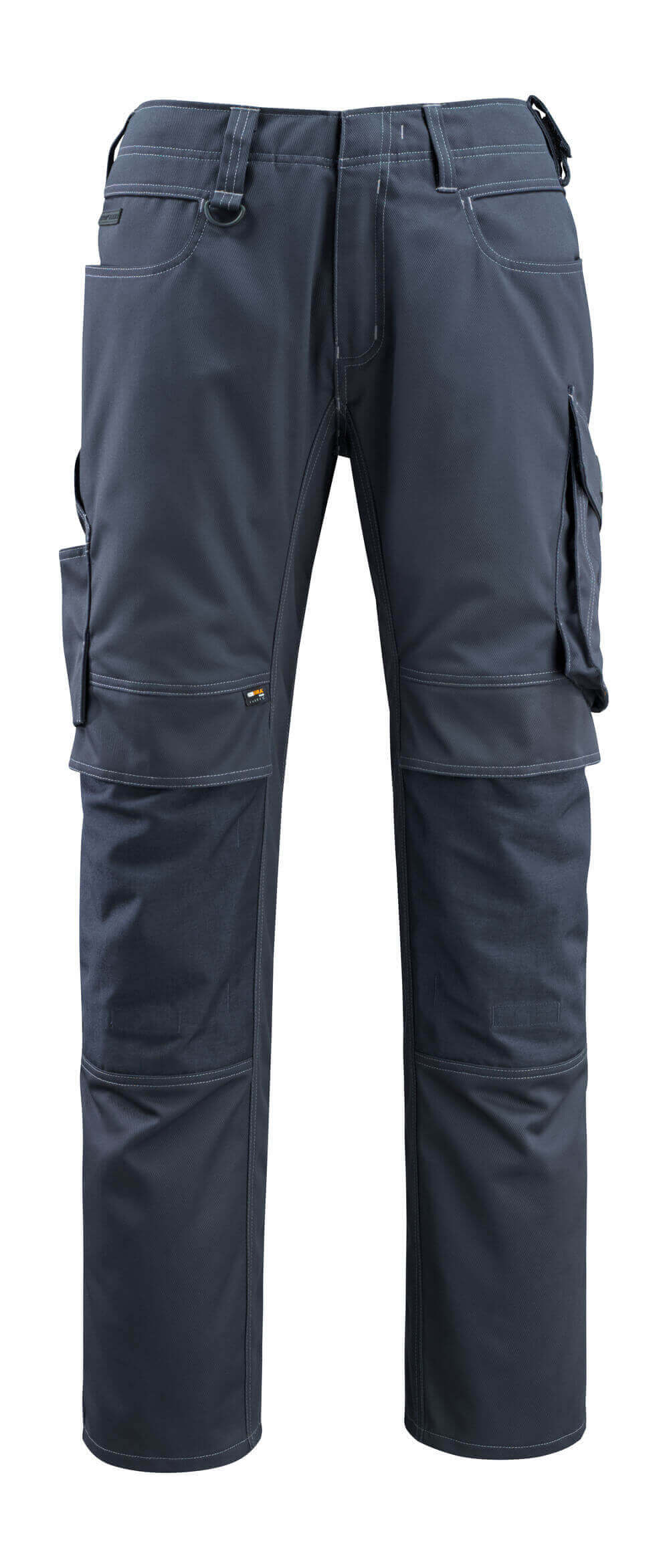 MASCOT® Erlangen – Pantalones con bolsillos para rodilleras - azul marino oscuro