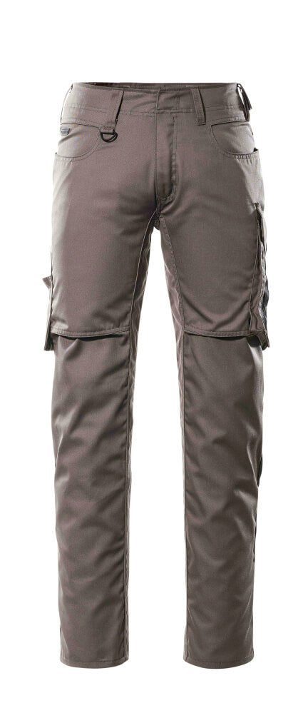 MASCOT® Oldenburg – Pantalones con bolsillos de muslo - antracita/negro