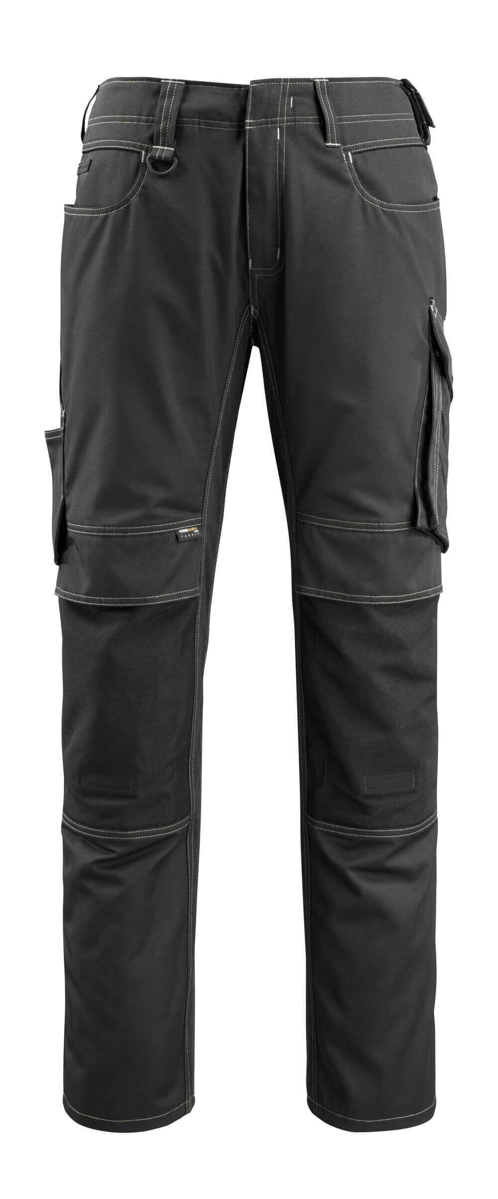 MASCOT® Mannheim – Pantalones con bolsillos para rodilleras - negro