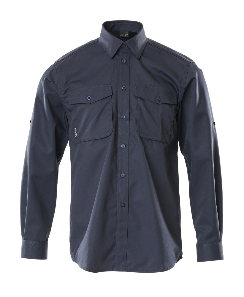 MASCOT® Mesa – Camisa - azul marino oscuro