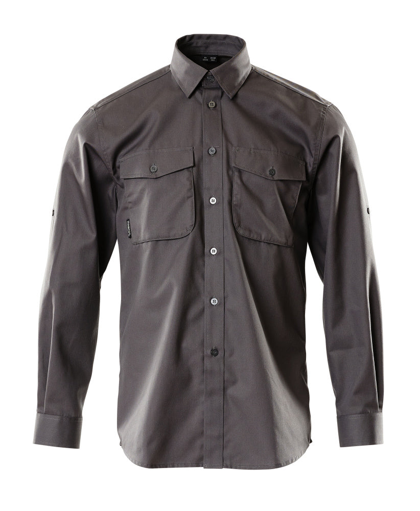 MASCOT® Mesa – Camisa - antracita oscuro