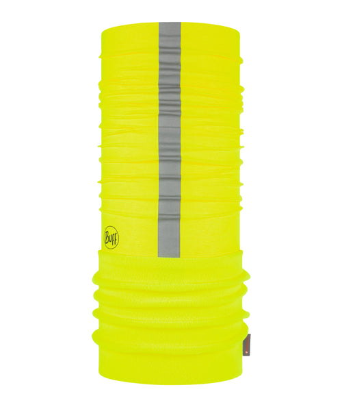 Braga de cuello polar reflectante BUFF - Amarillo flúor