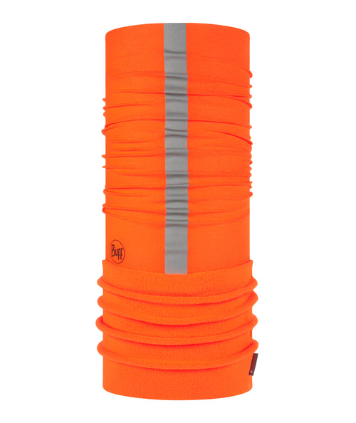 Braga de cuello polar reflectante BUFF - Naranja flúor