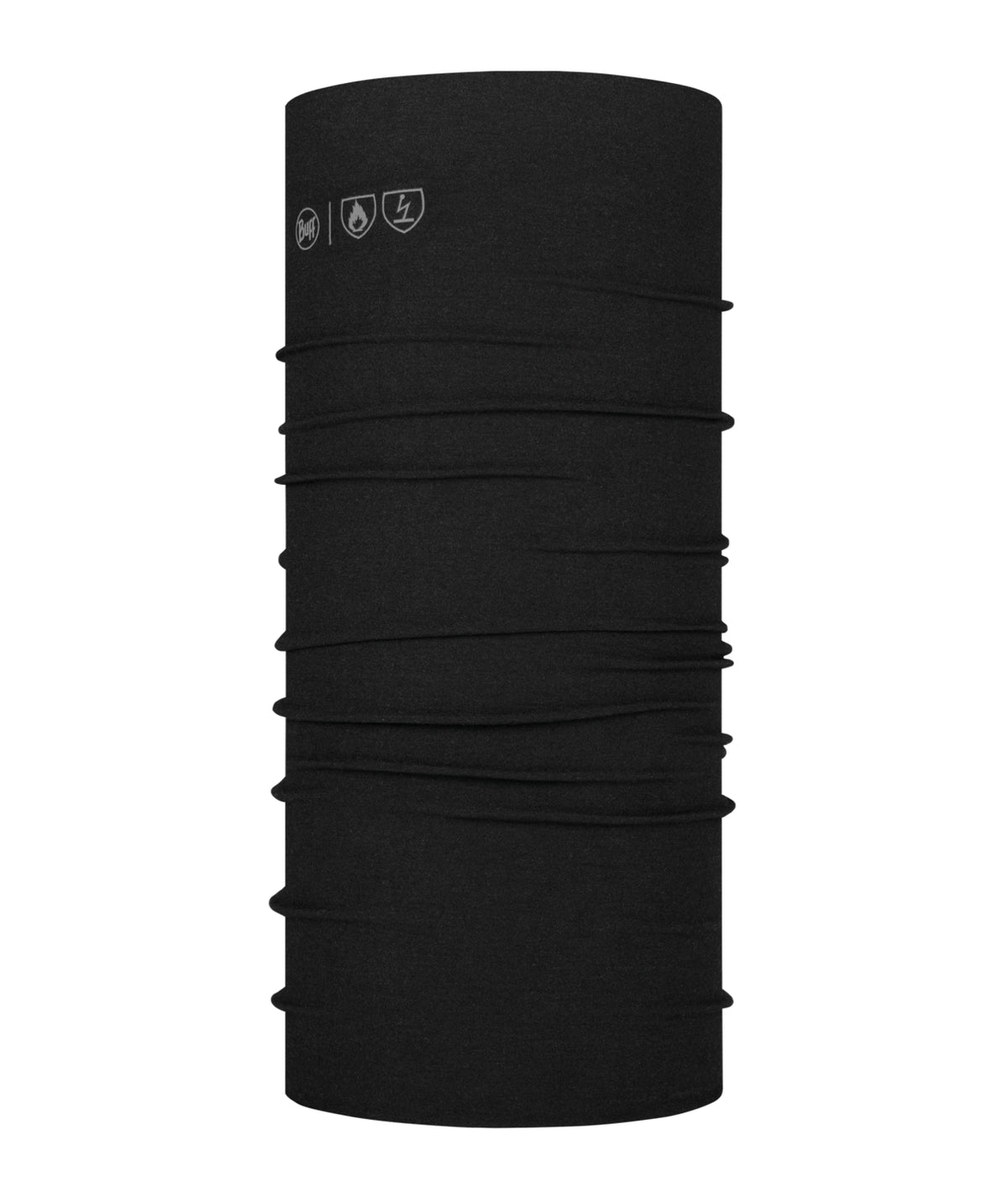 Braga de cuello ignífuga ligera BUFF Fire Resistant Light - Negro