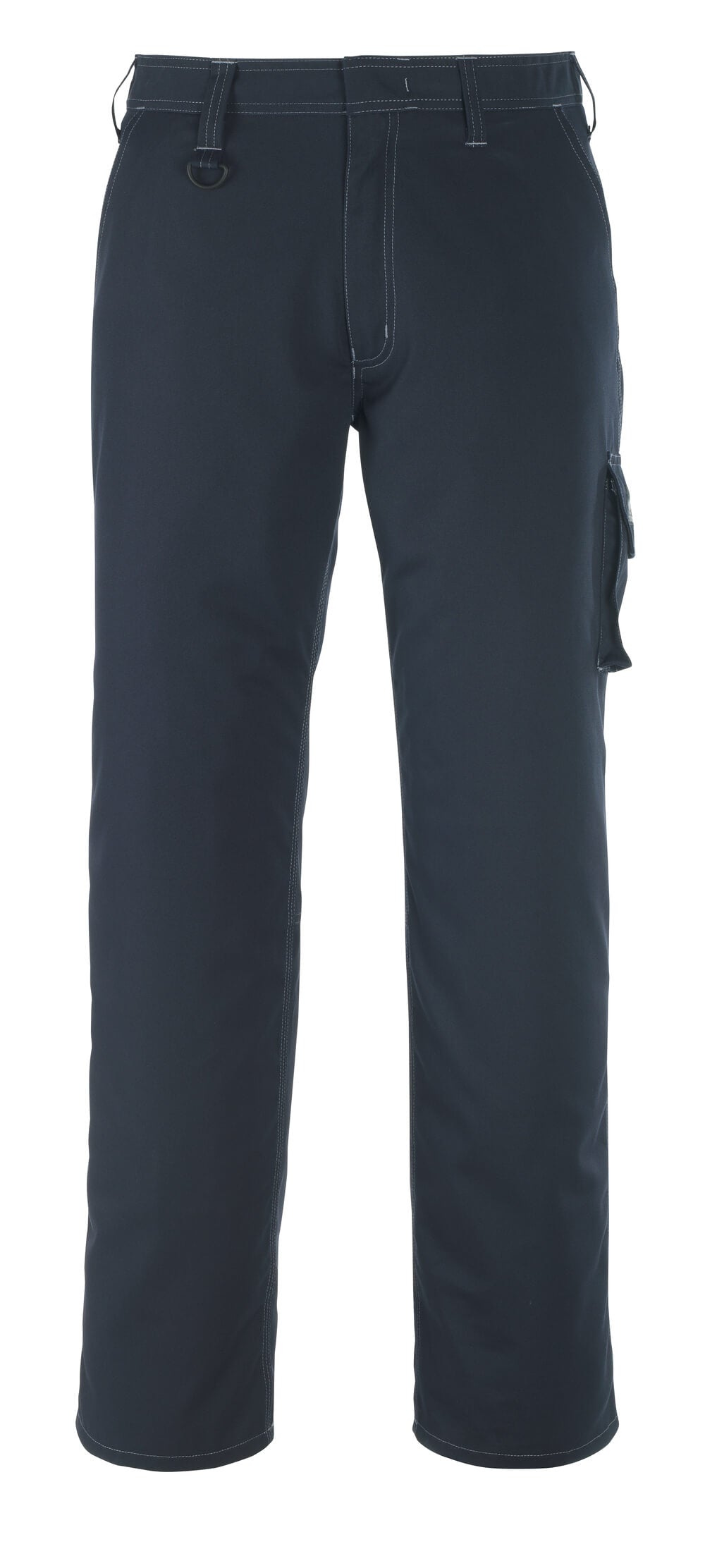 MASCOT® Berkeley – Pantalones con bolsillos de muslo - azul marino oscuro