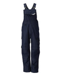 MASCOT® Oron – Peto con bolsillos para rodilleras - azul marino oscuro
