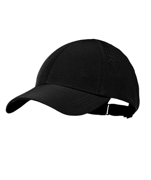 Gorra BUFF Summit Cap sin logotipo - Negro