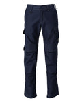 MASCOT® Arosa – Pantalones con bolsillos para rodilleras - azul marino oscuro